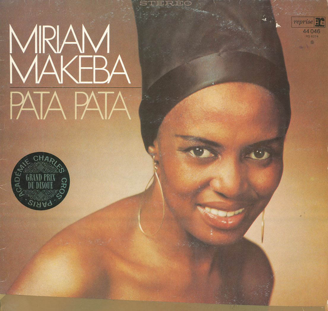 Albumcover Miriam Makeba - Pata Pata